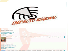 Tablet Screenshot of impactoregionalpachamama.blogspot.com