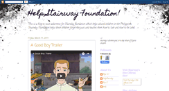 Desktop Screenshot of helpstairway.blogspot.com