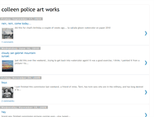 Tablet Screenshot of colleenpoliceworks.blogspot.com