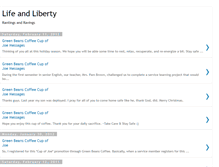 Tablet Screenshot of defendlifeandliberty.blogspot.com