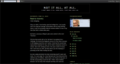 Desktop Screenshot of notitallatall.blogspot.com