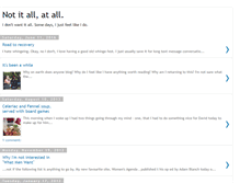 Tablet Screenshot of notitallatall.blogspot.com