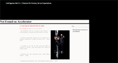 Desktop Screenshot of confogoneo.blogspot.com