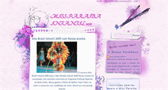 Desktop Screenshot of missparaibainfantil.blogspot.com