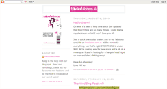 Desktop Screenshot of frockstarblog.blogspot.com