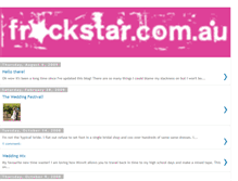 Tablet Screenshot of frockstarblog.blogspot.com