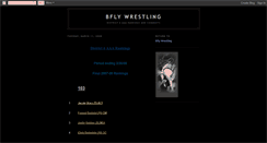 Desktop Screenshot of bflywrestling.blogspot.com