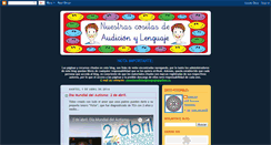 Desktop Screenshot of cosasdeaudicionylenguaje.blogspot.com