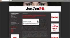 Desktop Screenshot of jenjen-pr.blogspot.com