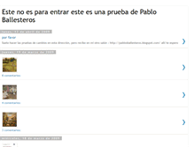 Tablet Screenshot of pabloballesteros.blogspot.com