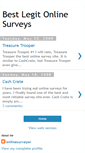 Mobile Screenshot of bestonlinesurvey.blogspot.com