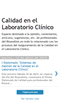 Mobile Screenshot of calidadenlaboratorioclinico.blogspot.com