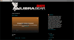 Desktop Screenshot of librabearshowreels.blogspot.com