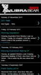 Mobile Screenshot of librabearshowreels.blogspot.com