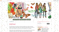 Desktop Screenshot of deliriosimperfeitos.blogspot.com