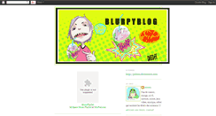 Desktop Screenshot of blurpyblog.blogspot.com