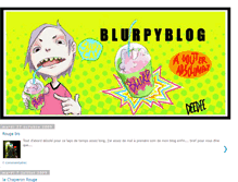 Tablet Screenshot of blurpyblog.blogspot.com
