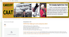 Desktop Screenshot of caatcardiff.blogspot.com