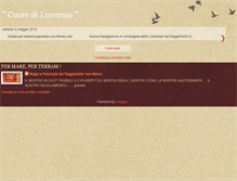 Tablet Screenshot of mogliefidanzatedelreggimentosanmarco.blogspot.com