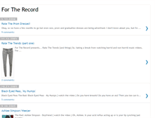Tablet Screenshot of for-the-record.blogspot.com