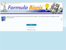 Tablet Screenshot of forbisinternet.blogspot.com