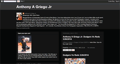 Desktop Screenshot of griegoanthonyjr.blogspot.com