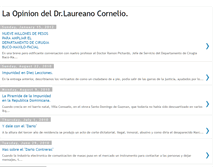 Tablet Screenshot of drlaureanocornelioacevedo.blogspot.com