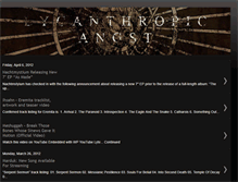 Tablet Screenshot of lycanthropic-angst.blogspot.com