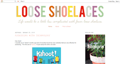 Desktop Screenshot of looseshoelaces.blogspot.com