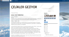 Desktop Screenshot of celiklergeziyor.blogspot.com
