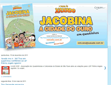 Tablet Screenshot of jacobinaemquadrinhos.blogspot.com