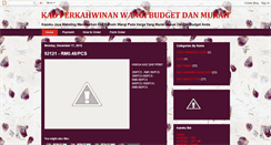 Desktop Screenshot of kadpengantin2u.blogspot.com
