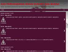 Tablet Screenshot of kadpengantin2u.blogspot.com