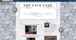 Desktop Screenshot of connie-thelacelady.blogspot.com