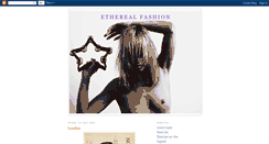 Desktop Screenshot of etherealfashion.blogspot.com