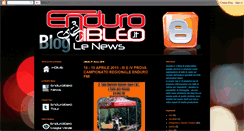 Desktop Screenshot of enduroibleo.blogspot.com