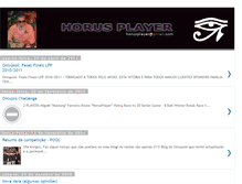 Tablet Screenshot of horusplayer.blogspot.com