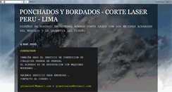 Desktop Screenshot of ponchados-bordado.blogspot.com