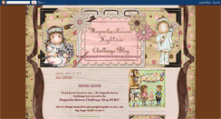 Desktop Screenshot of magnolia-licioushighlites.blogspot.com