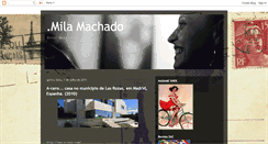 Desktop Screenshot of milamachado.blogspot.com