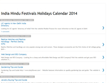 Tablet Screenshot of india-hindu-festivals-calendar-2009.blogspot.com