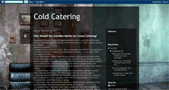 Desktop Screenshot of coldcatering.blogspot.com