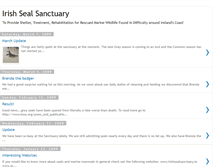 Tablet Screenshot of irishsealsanctuary.blogspot.com