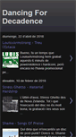 Mobile Screenshot of dancingfordecadence.blogspot.com