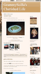 Mobile Screenshot of gramscillascherishedlife.blogspot.com