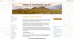 Desktop Screenshot of northphoenixblog.blogspot.com