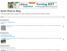 Tablet Screenshot of northphoenixblog.blogspot.com