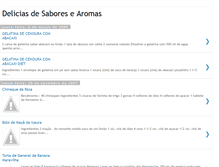 Tablet Screenshot of deliciasdesaboresearomas.blogspot.com