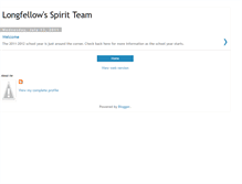 Tablet Screenshot of longfellowspiritteam.blogspot.com