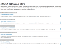 Tablet Screenshot of musica-tedesca-e-altro.blogspot.com